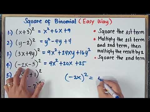Square of Binomial | The Easy Way | Grade 8 | Quarter 1 | Revised K-12 |