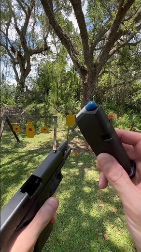 Shotshell spread 9mm