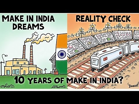 Make in India A Decade of Ambitions, Achievements, and Challenges