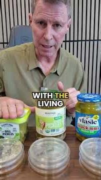 Do all pickles actually help your gut.. Part Two