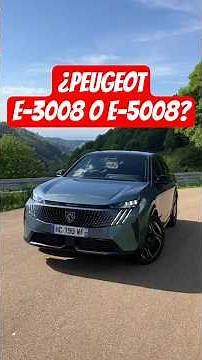 We tested the Peugeot E-3008 and E-5008 Dual Motor: 2 engines and 325 hp for worry-free travel.