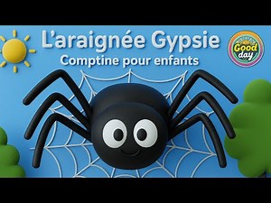 L’Araignée Gypsie 🕷️ | Chanson Comptine Enfants & Bébé 🎵 Musique Pour Danser