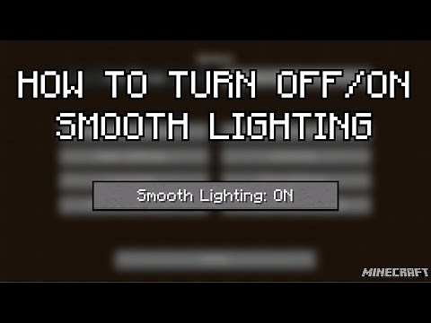 How to Turn Off Smooth Lighting in Minecraft | Java & Bedrock Guide