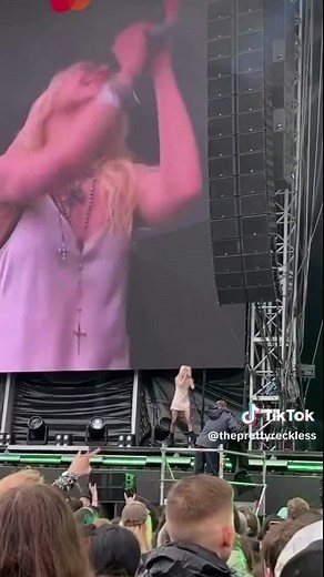 The Pretty Reckless live at Rock for People – unforgettable set