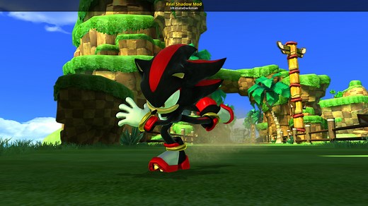 Real Shadow Mod Mod for Sonic Generations (2011) | Gens Mods
