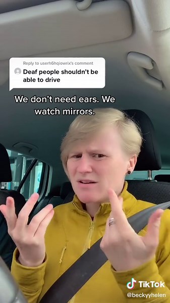 Learning to Drive: Deaf Drivers Have Skills Too
