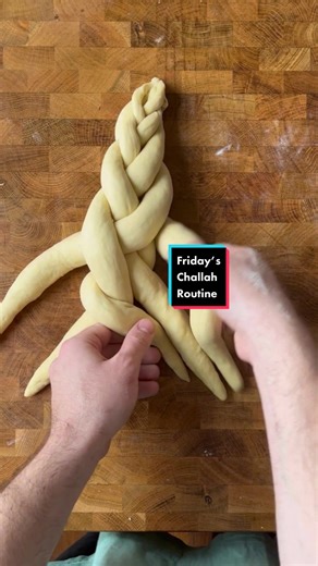 Homemade Challah Recipe for Friday Baking Cooks