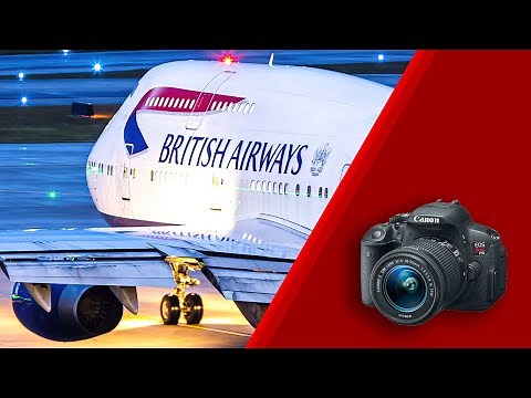 Tutorial: Aviation Night Photography