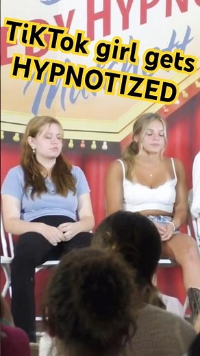 TikTok star HYPNOTIZED #hypnosis #funny #mindcontrol #hypnotized