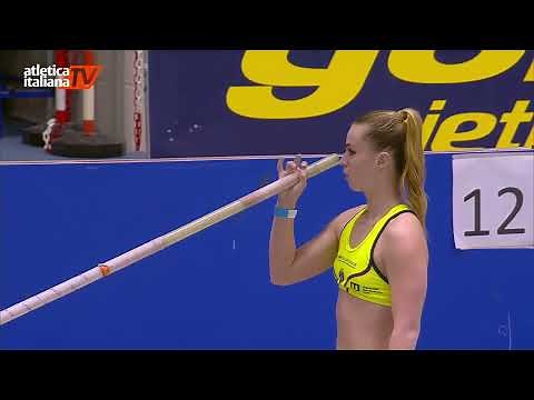 Maria-Roberta Gherca | Pole Vault | Italian Indoor 2023