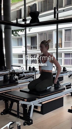 Spicy Shoulder Workouts with Pilates Reformer Techniques