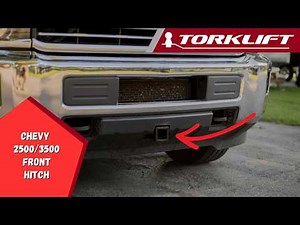 How to Install a Front Hitch on 2011-2019 Chevy 2500/3500: NorthHitch X7906 Guide