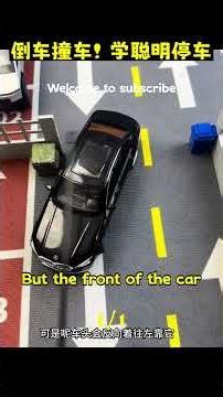 Car Crashed While Backing Out! Learn Smart Parking Tips._episode_1