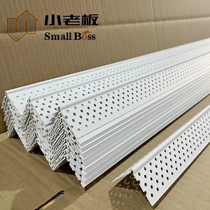 [Hot Item] Small Boss T Bar Casing Bead Stucco PVC Corner Bead for Plaster