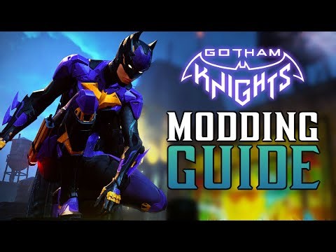Install Mods in Gotham Knights