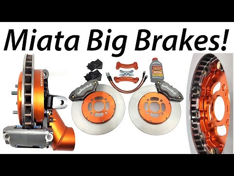 NA-NB Miata Big Brake kits - Patented Boxmount Tech!