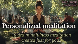 Personalized Guided Meditation - Etsy UK