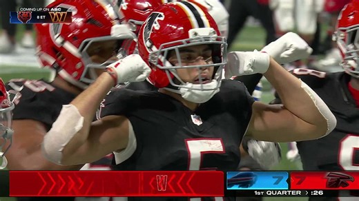 Drake London's best plays from 10-catch, 158-yard game | Week 6