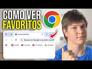How to Activate the Favorites Bar in Google Chrome - Step by Step