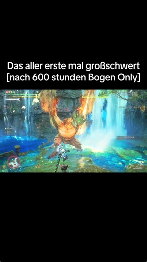 First Time Using Great Sword in Monster Hunter