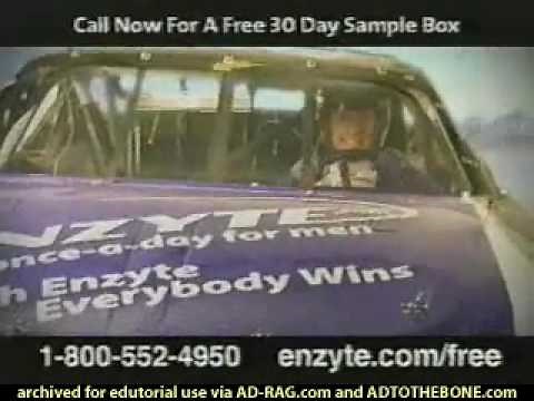 Enzyte Race 2004 Commercial