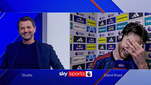 Arsenal: Declan Rice hilariously grilled by Tim Sherwood!