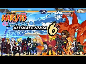 [Download] Naruto Shippuden Ultimate Ninja 6 Mugen ANDROID | Full 150 Characters