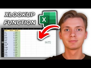How To Use The XLOOKUP Function In Excel