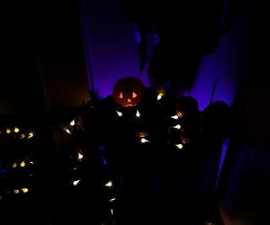Automated Halloween Display Using a Raspberry Pi