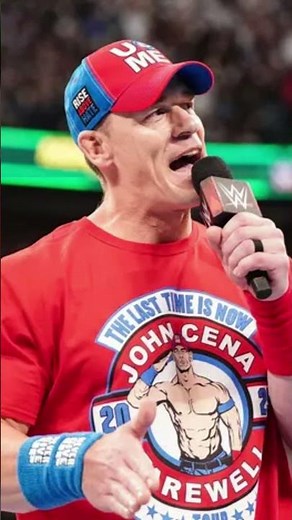 John Cena's Iconic Moment in the Fight: 'You Can't See Me!