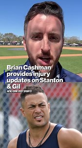 Giancarlo Stanton received a 2nd round of PRP injections in his elbows with surgery being a last resort. Greg Joyce has the latest from Tampa after Yankees GM Brian Cashman spoke to the media. | New York Post Sports