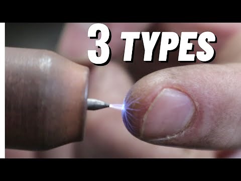 Tig Welding Explained: SCRATCH START vs. LIFT ARC vs. HIGH FREQUECY