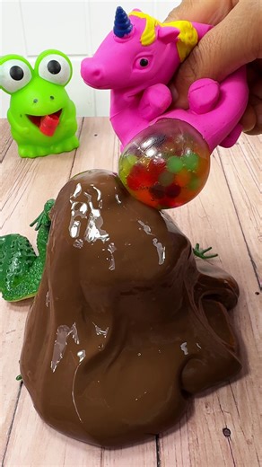 Unicorn Super Stinky 😤😨🤢 #tiktokviral #funny #fidgets #squishy #trend #tiktok #funny #humor #comedy #fyp