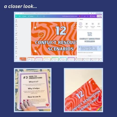 Conflict Resolution BUNDLE | Digital & Printable Editable