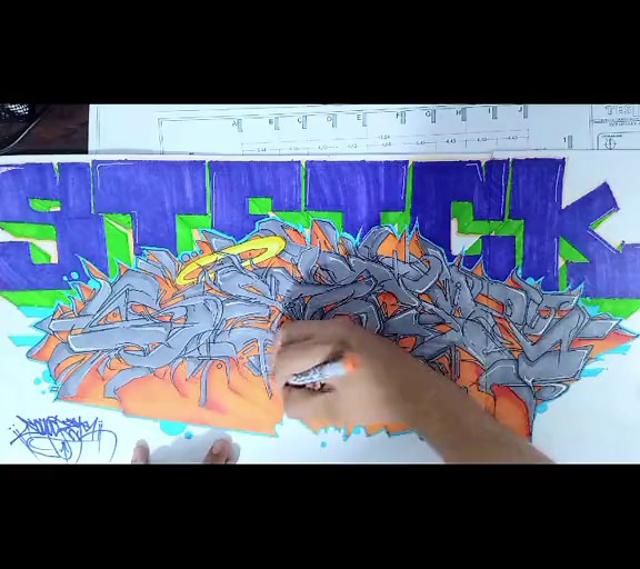 DETALLES | WILDSTYLE | sogock #wildstyle #wildstylegraffiti #graffiti #graffititutorial #graff #sketch #sketchbook #blackbook #sharpie #orange #paratiiiiiiiiiiiiiiiiiiiiiiiiiiiiiii #fypシ゚viral #fyp #arquitetura #ingcivil #color #drama #drawings #art #sogock
