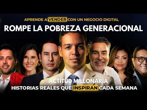 El Secreto de la Riqueza: Cambia tu Círculo, Aprende a Vender y Rompe tu Techo Financiero