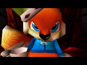 Conker's Bad Fur Day - Nintendo 64 Project 64 Gameplay