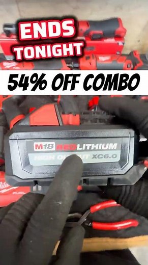 🛑 DO NOT Miss This Milwaukee M18 Combo Deal!