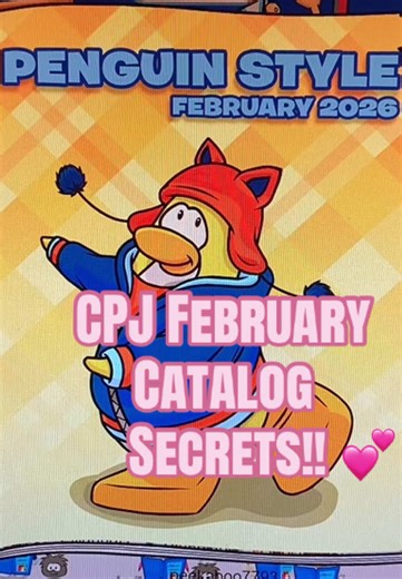 Club Penguin Journey February Catalog Secrets Revealed