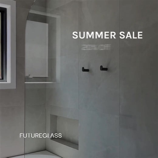 Time for a bathroom refresh? Transform your space with 20% Off our premium range of fixed panel, over bath, hinged and sliding shower screens. With over 50,000 configurations available, there is no need for custom glass, simply choose your shape, size, and hardware finish. Whether you're renovating or refreshing, there’s never been a better time to transform your space. ✨ Why Choose Future Glass? 🦘 Designed in Australia 🏡 Trusted in 50,000 Australian homes 🌟 Thousands of 5-star reviews 🚀 Nex