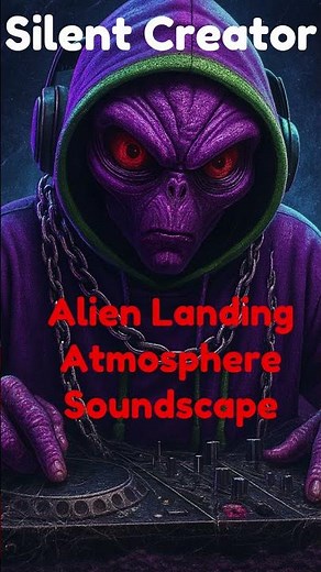 Silent Creator Alien Atmosphere Soundscape