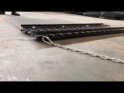 Heavy Duty Drag Harrow