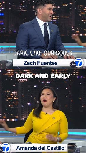 Amanda del Castillo on Instagram: "Dark like… what? @zach_fuentes 😅"