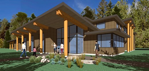 Malcolm Knapp Research Forest Renewal Project | UBC FES