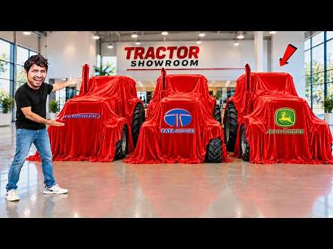 Finally…Taking Delivery Of New Tractor - 4x4 King