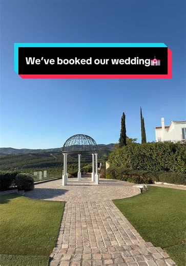 We’ve booked our wedding! Our dream Andalucia style venue. Please let me know Spanish or UK wedding suppliers. I can’t wait to start planning! #spain #malaga #wedding #boda #fyp
