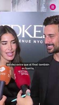 The romantic moment when Jaime Astrain got down on one knee to propose to Lidia Torrent