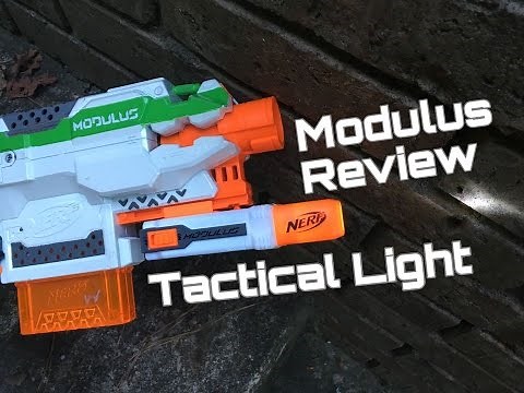 Honest Review: Nerf Modulus Tactical Light
