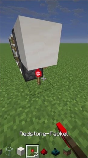 🚪 Automatische Tür in Minecraft – Einfach & Praktisch! | Minecraft Short