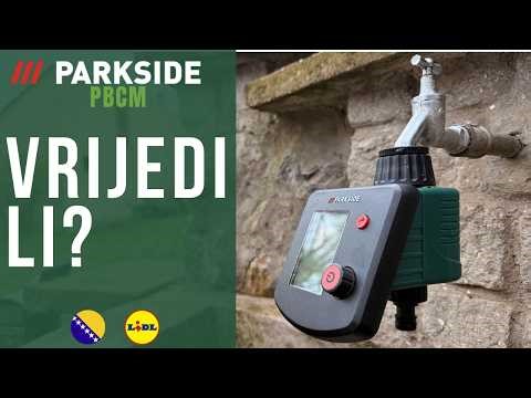 UREĐAJ ZA PROGRAMIRANO NAVODNJAVANJE Parkside PBCM B1 BOSNIA AND HERZEGOVINA BOSANSKI LIDL